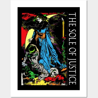 The Sole of Justice Posters and Art